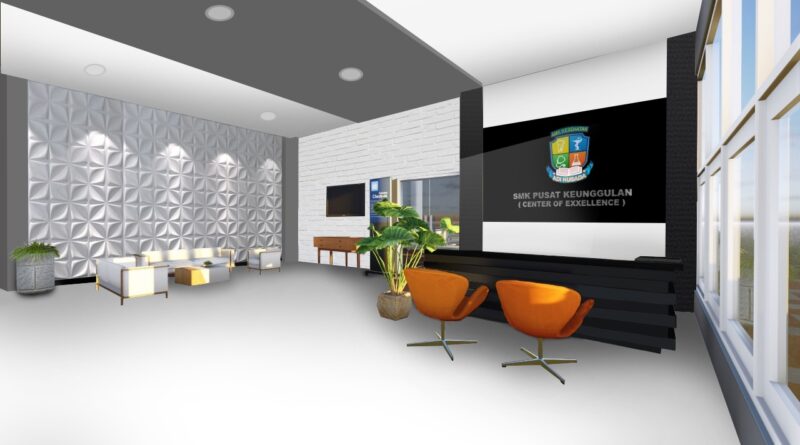 Tampilan dalam Gedung 1