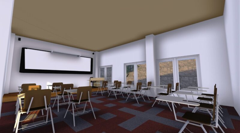 Tampilan dalam Gedung 2