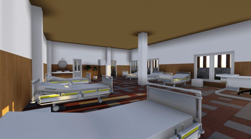 Tampilan dalam Gedung 3