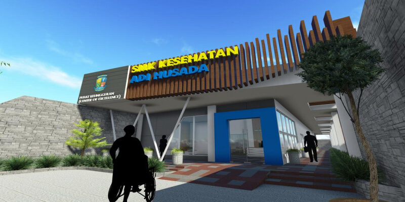Gedung Baru SMK Adi Husada 3
